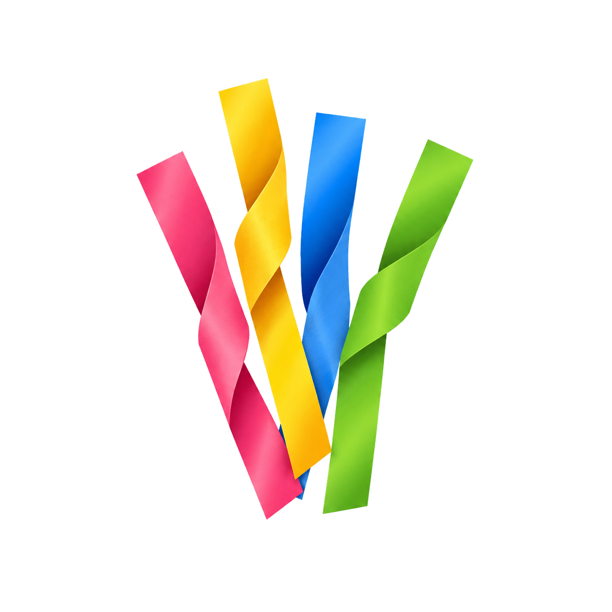 Icoon voor Metallic Streamers Shot