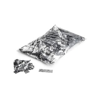 Metallic Confetti - Zilver