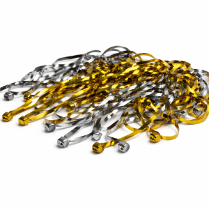 Metallic Streamers Shot
