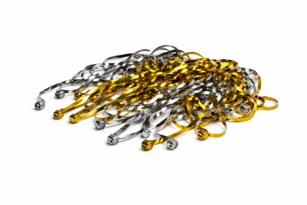 Metallic Streamers Shot